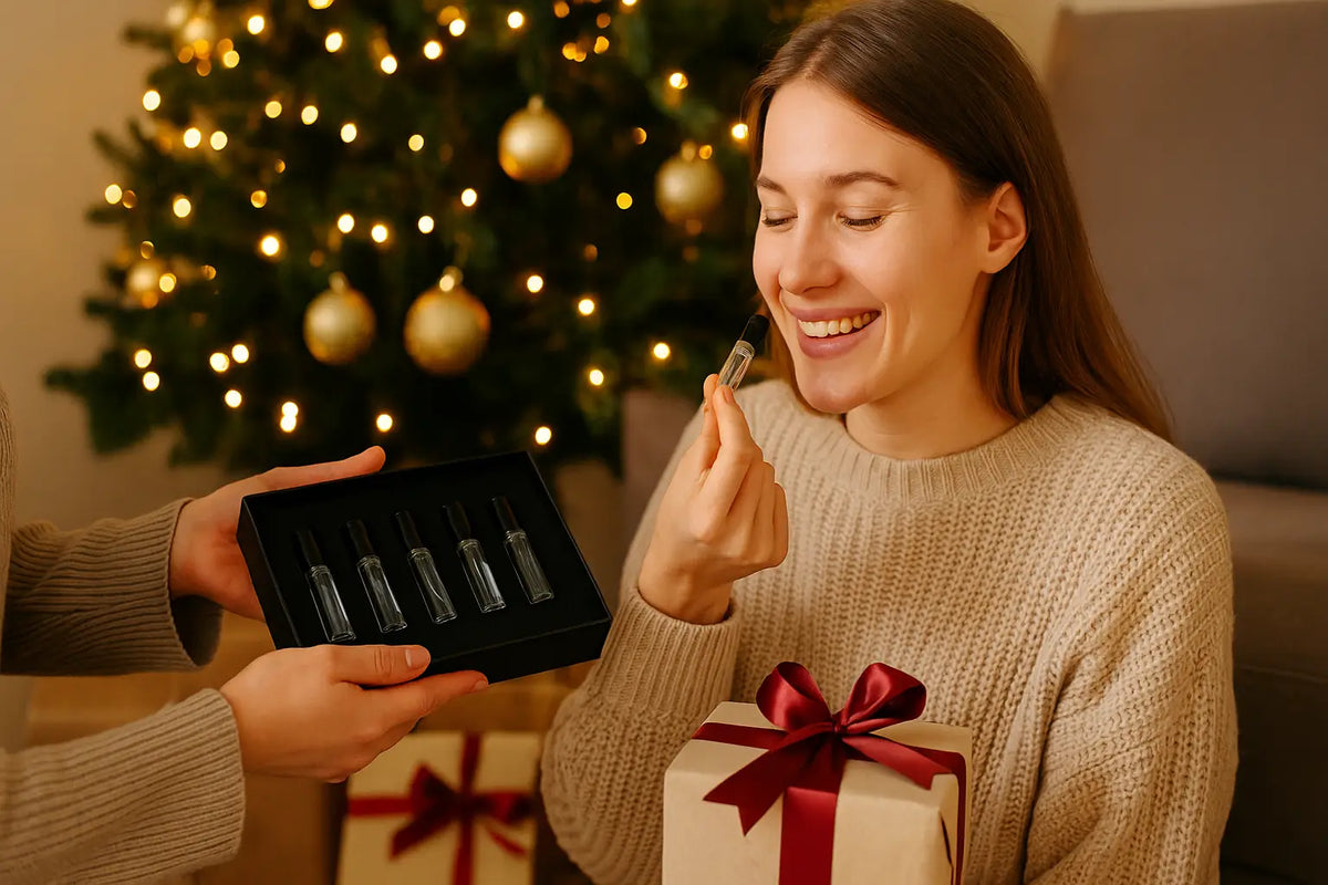 Nejlepší vánoční dárek pro milovníky vůní: parfémové vzorky MrRizz.cz
