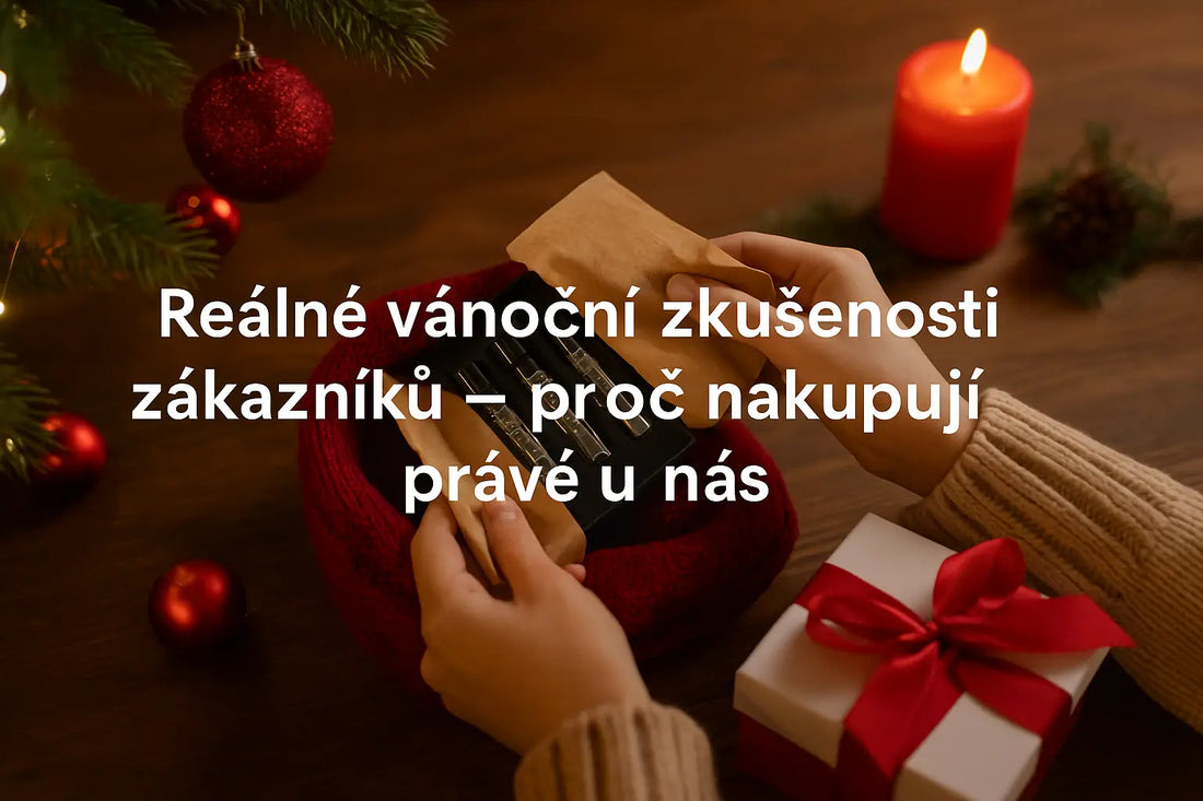 Reálné vánoční zkušenosti zákazníků – proč nakupují