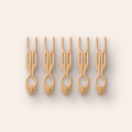 Fiona Franchimon Nº1 Hairpin Soft Beige 5 ks – MrRizz