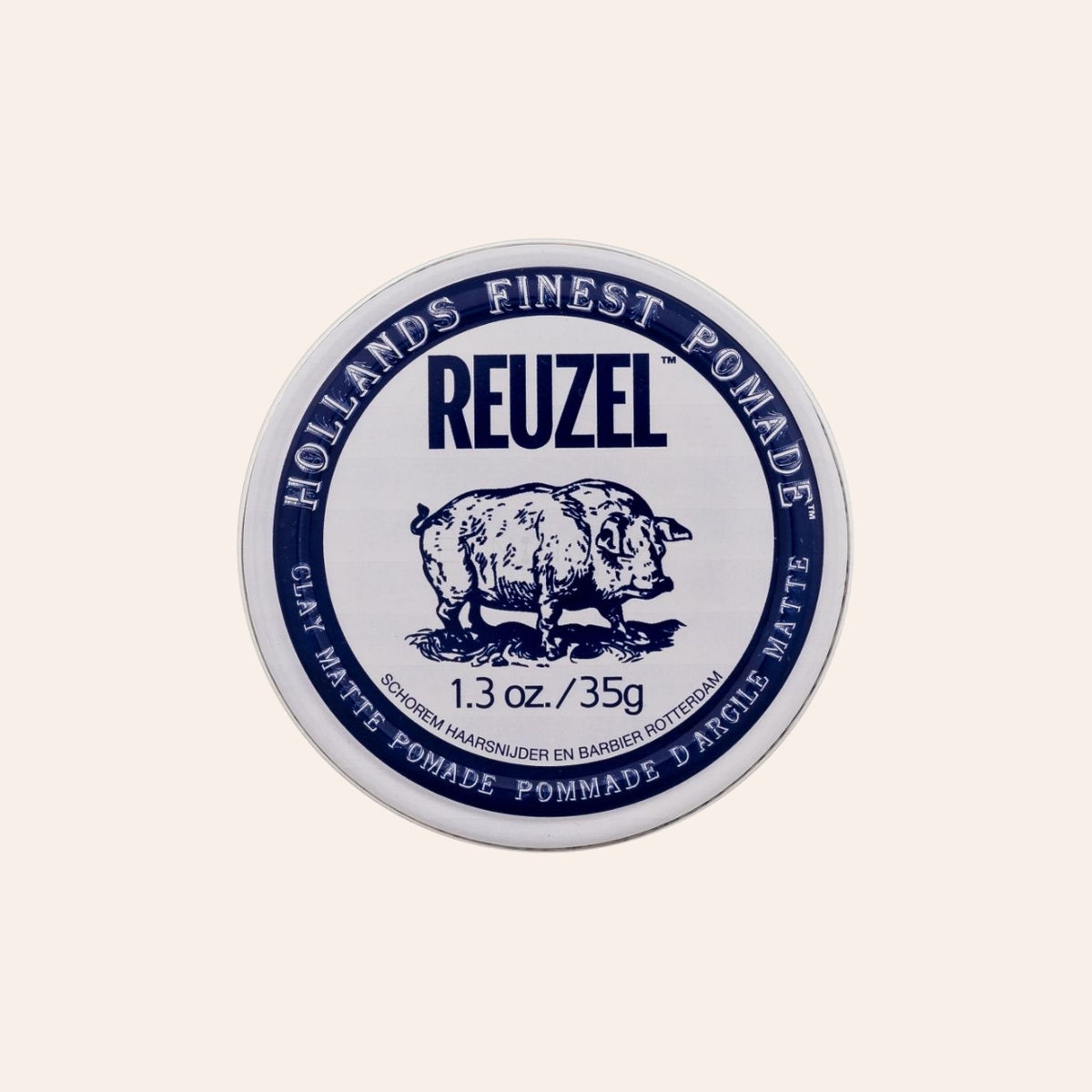 Reuzel Hollands Finest Pomade Clay Matte Pomade 340 ml