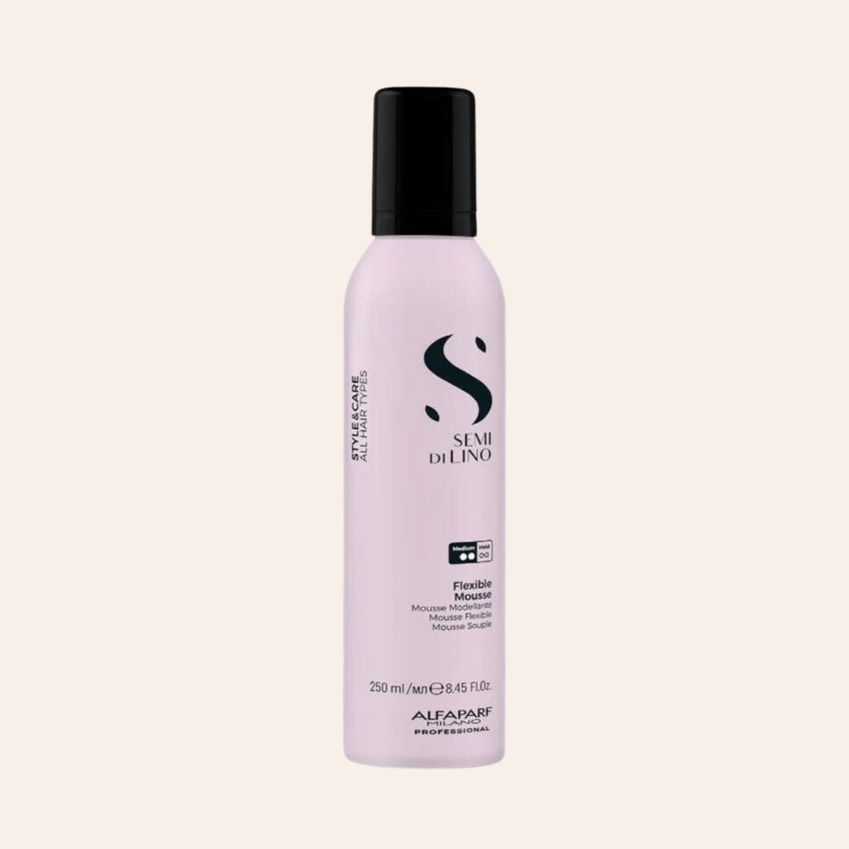 ALFAPARF MILANO Semi Di Lino Style & Care Flexible Mousse 250 ml
