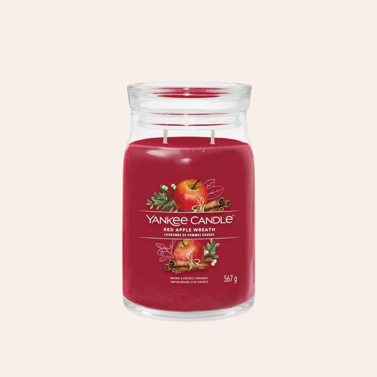 Yankee Candle Signature Red Apple Wreath 567 ml