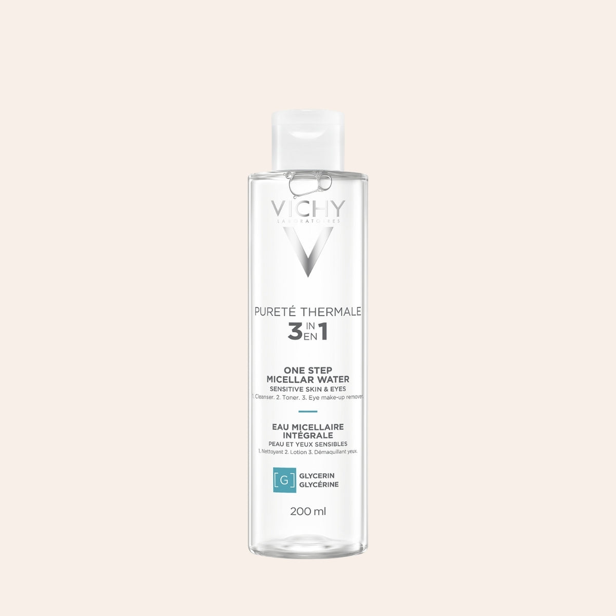 Vichy Purete Thermale One Step Micellar Water 200 ml