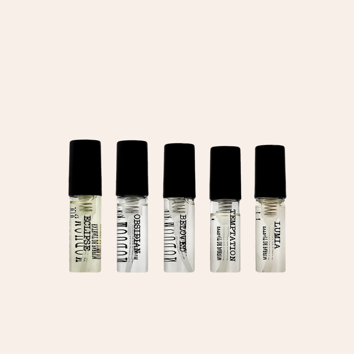Moudon Discovery Set Black Label Collection 3 ml