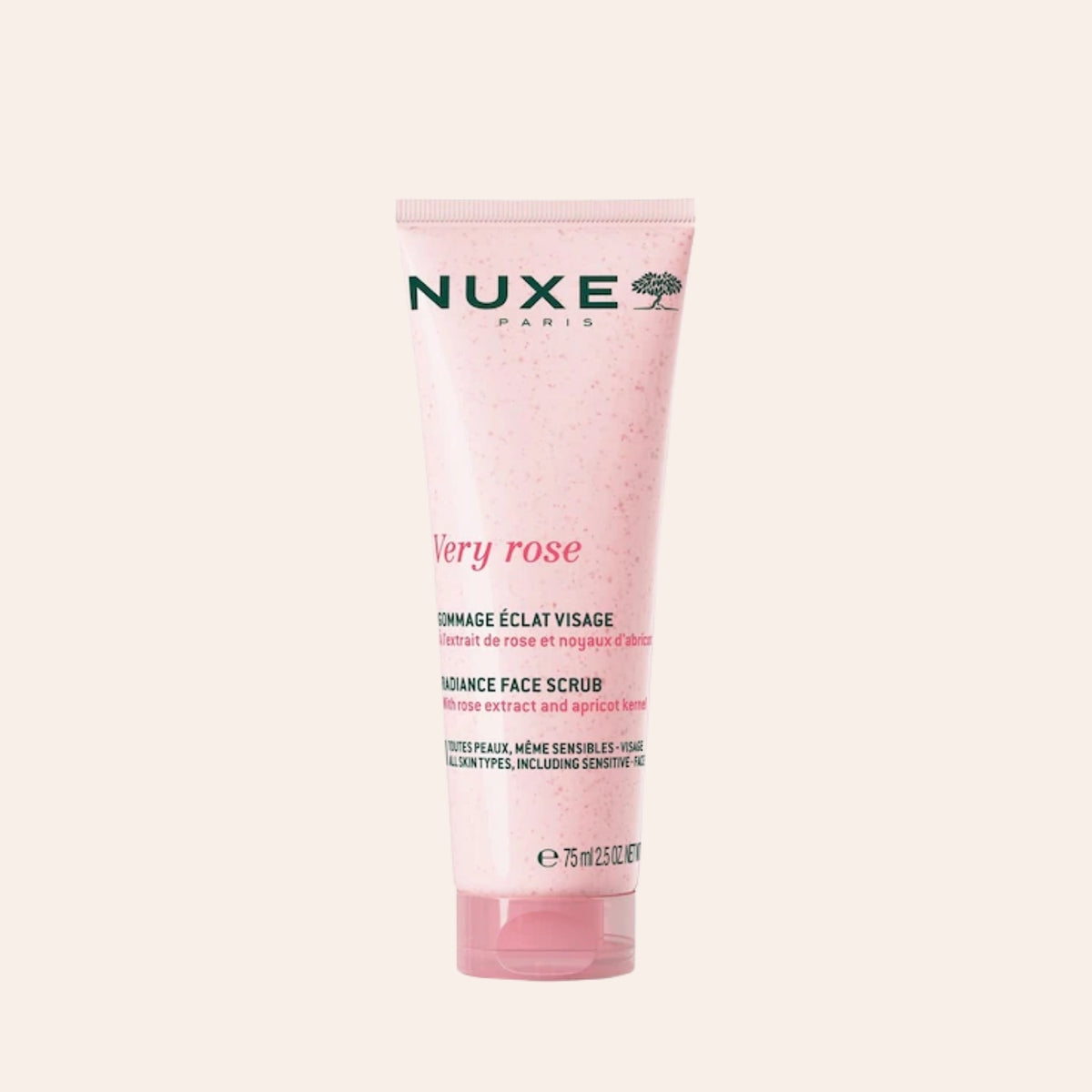 NUXE Very Rose Radiance Face Scrub 75 ml