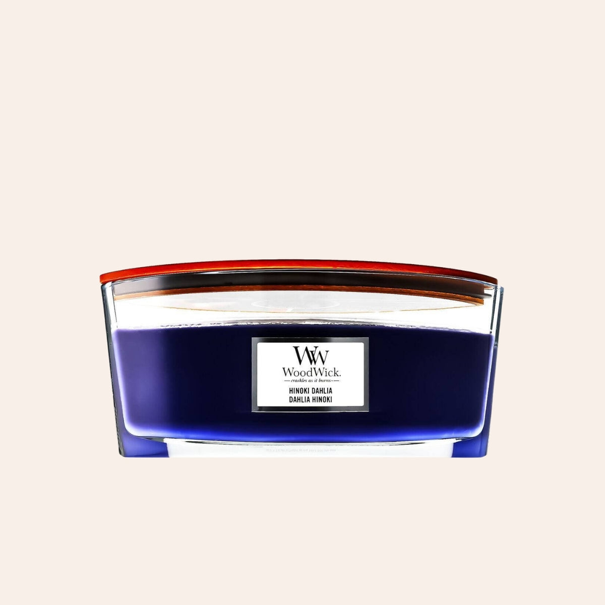 WoodWick Hinoki Dahlia 453,6 ml