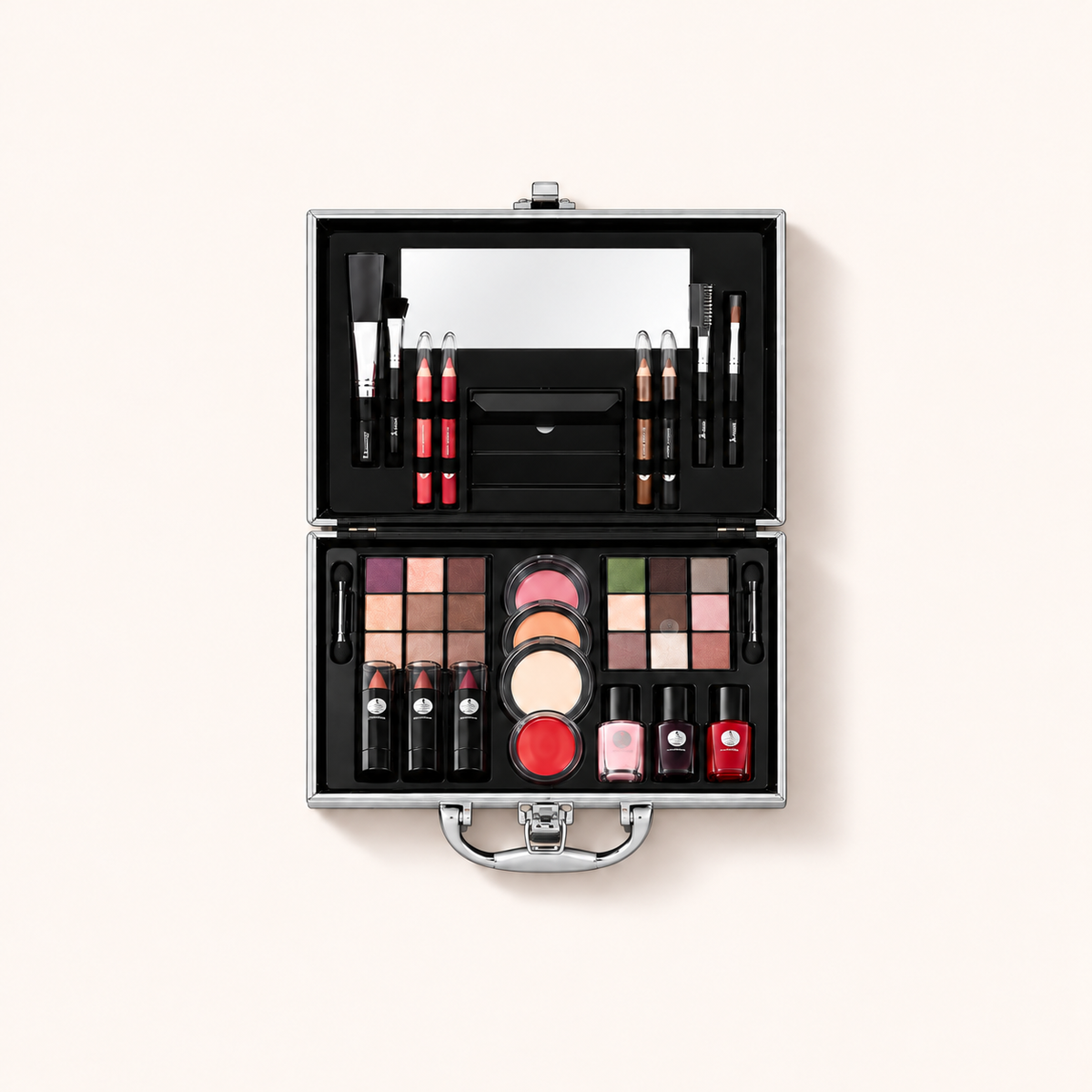 2K All About Beauty Train Case Black 60,2 ml – dekorativní kazeta – MrRizz