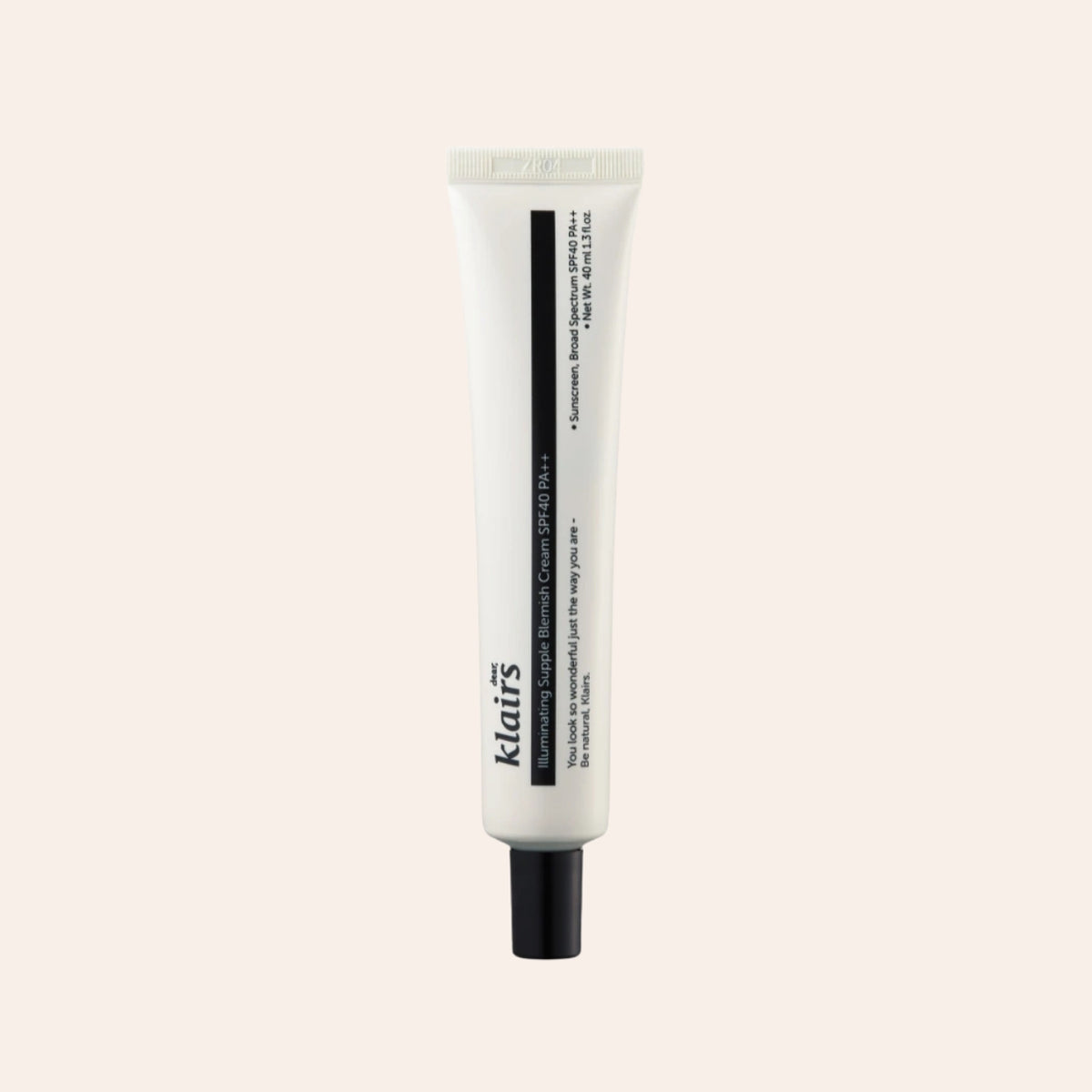 Dear, Klairs Sun Illuminating Supple Blemish Cream 40 ml