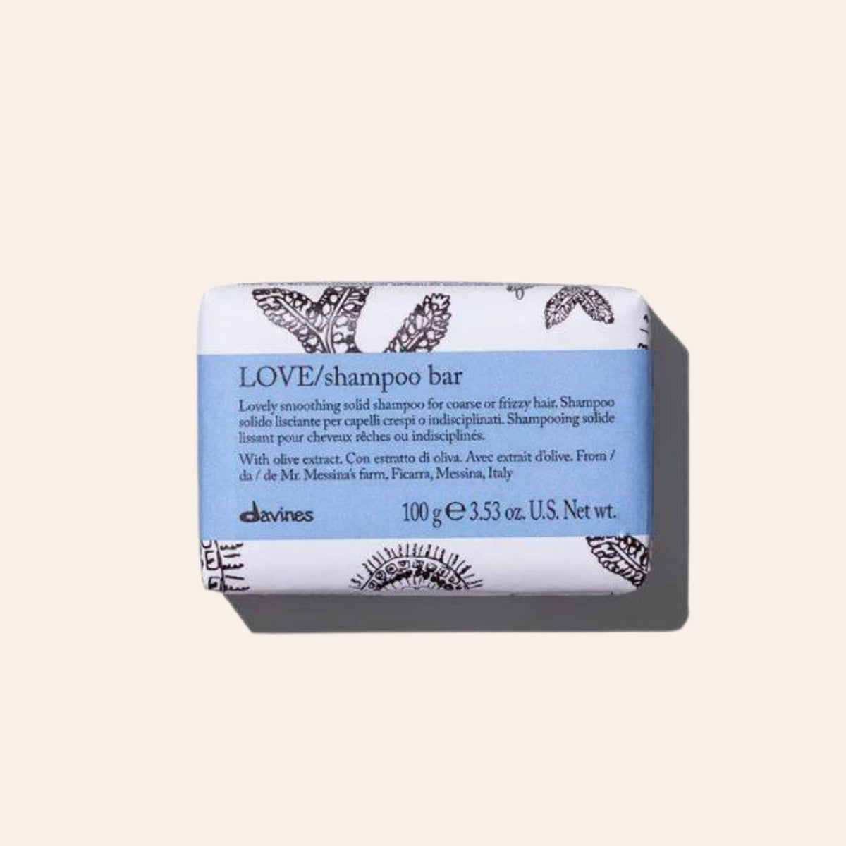 Davines LOVE Shampoo Bar 100 ml