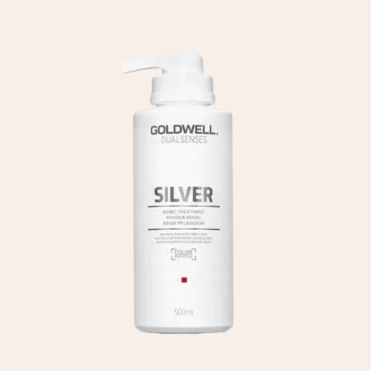 Goldwell Dualsenses Silver 60sec Treatment 500 ml