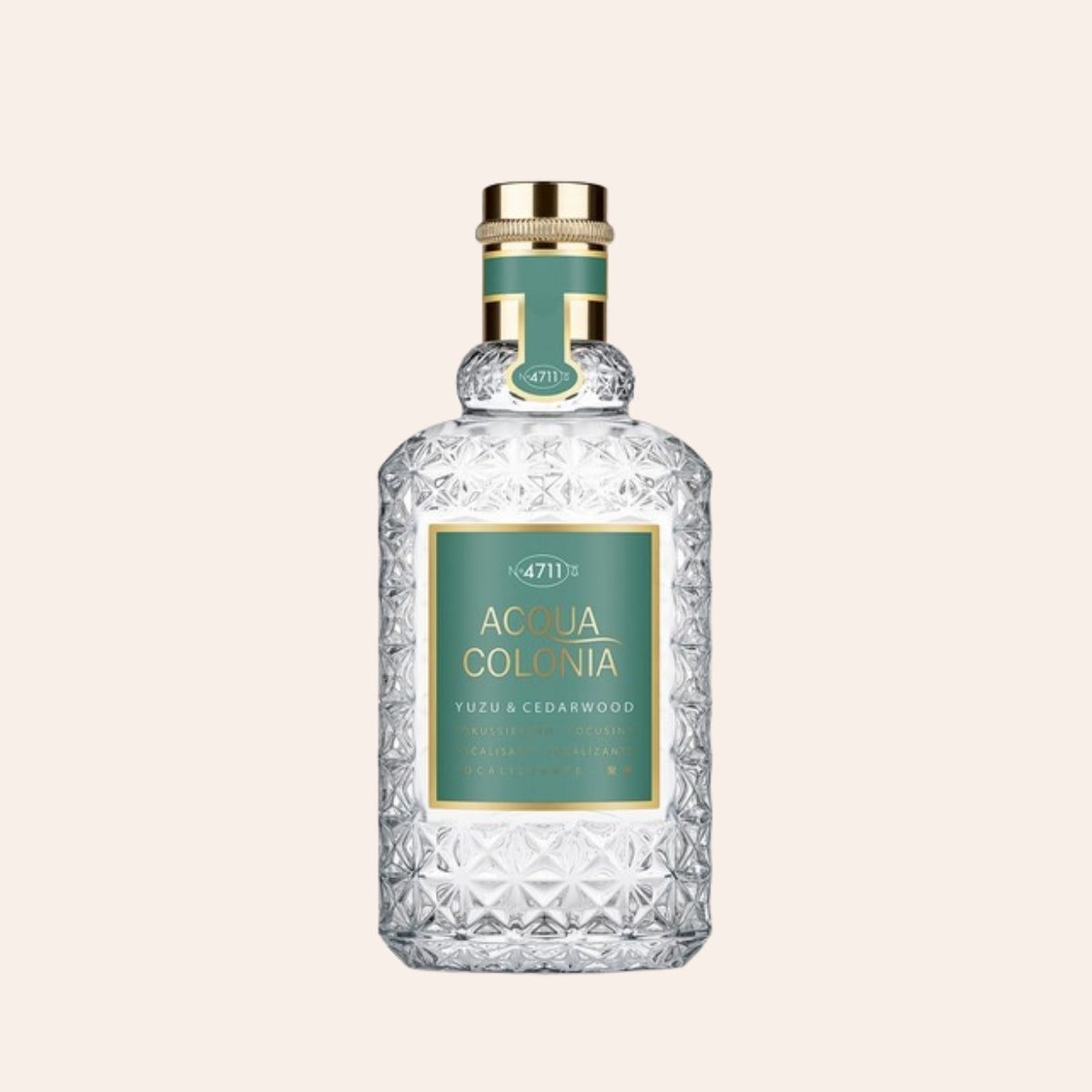 4711 Acqua Colonia Yuzu & Cedarwood 100 ml