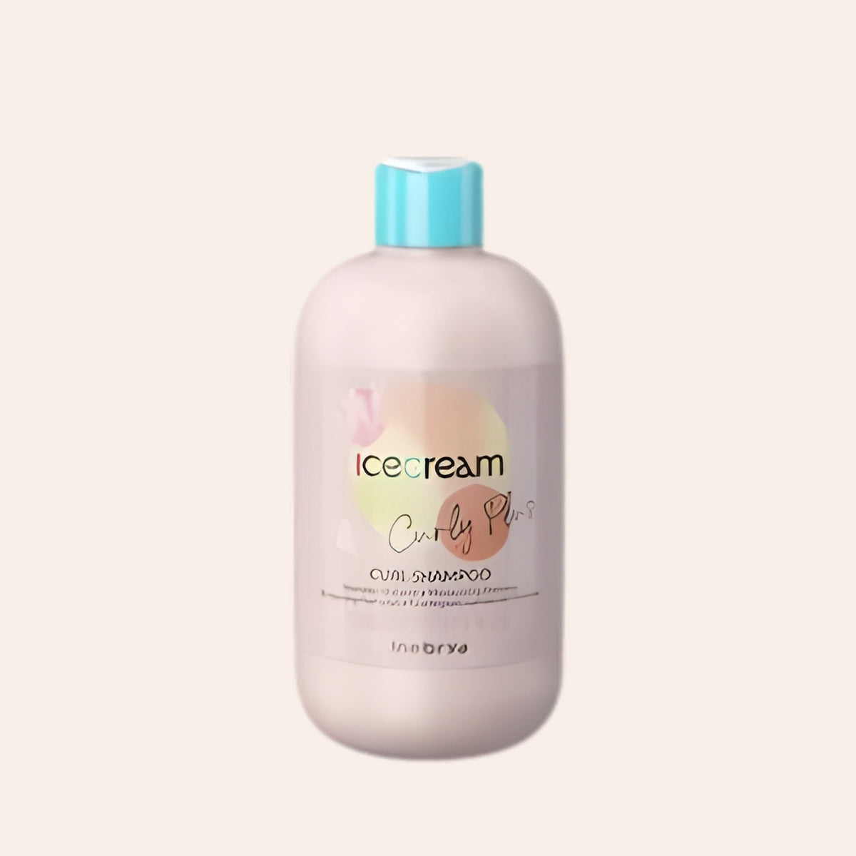 Inebrya Ice Cream Curly Plus Curly Shampoo 300 ml