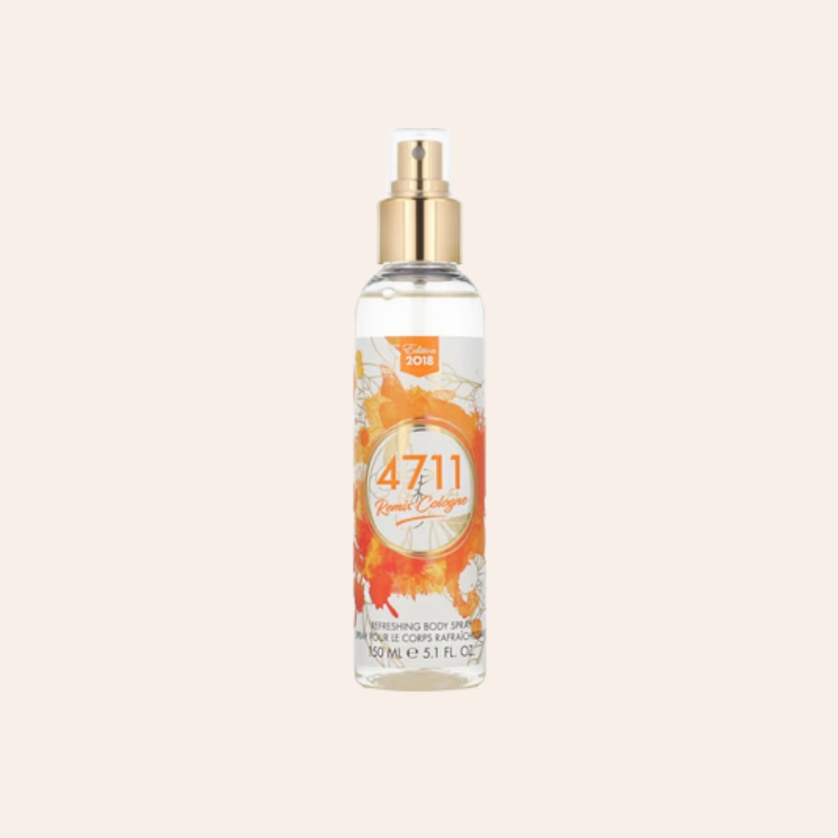 4711 Remix Cologne Orange 150 ml