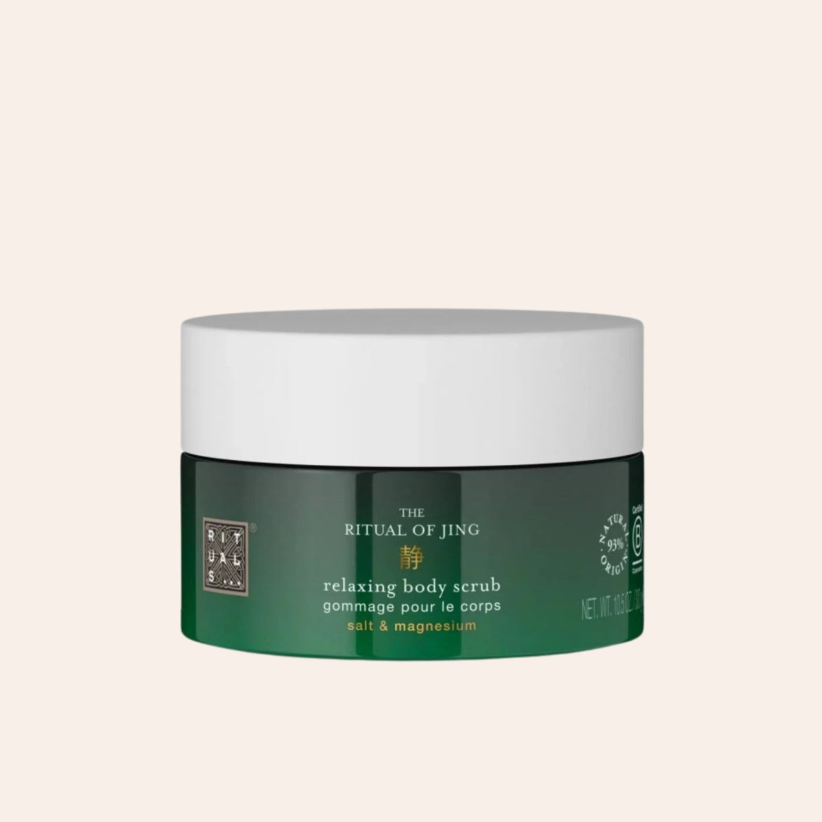 Rituals The Ritual Of Jing απολεπιστικό σώματος με αλάτι 300 ml