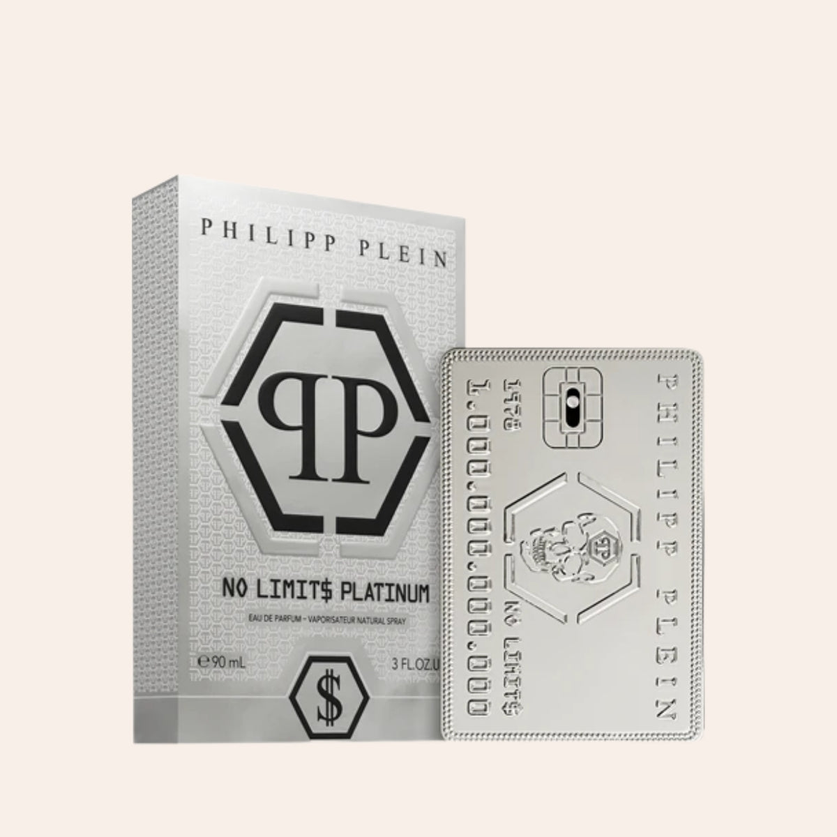 Philipp Plein No Limit$ Platinum 90 ml