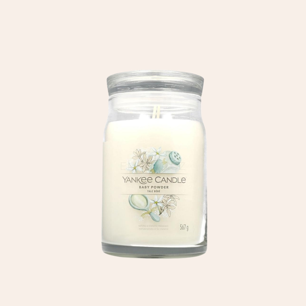 Yankee Candle Signature Baby Powder 567 ml