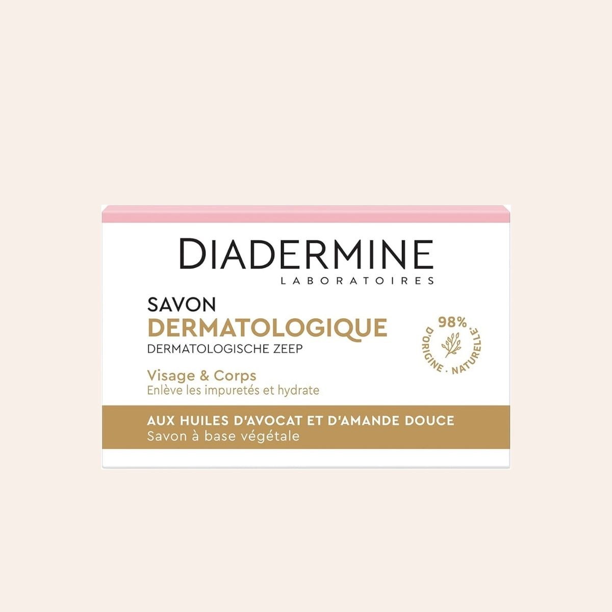Diadermine Creamy Bar Soap 100 ml