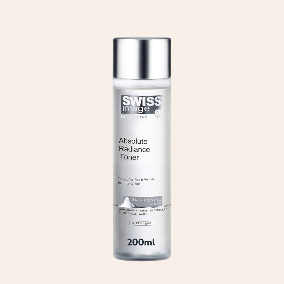 Swiss Image Brightening Care Absolute Radiance Τονωτική λοσιόν 200 ml