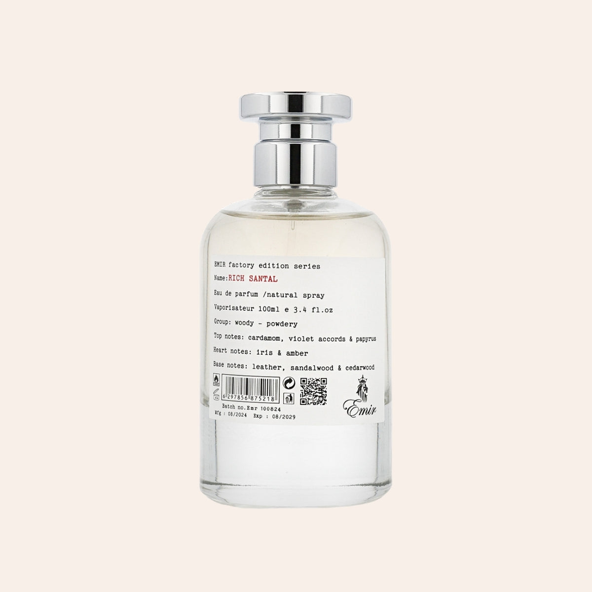 Emir Rich Santal 100 ml
