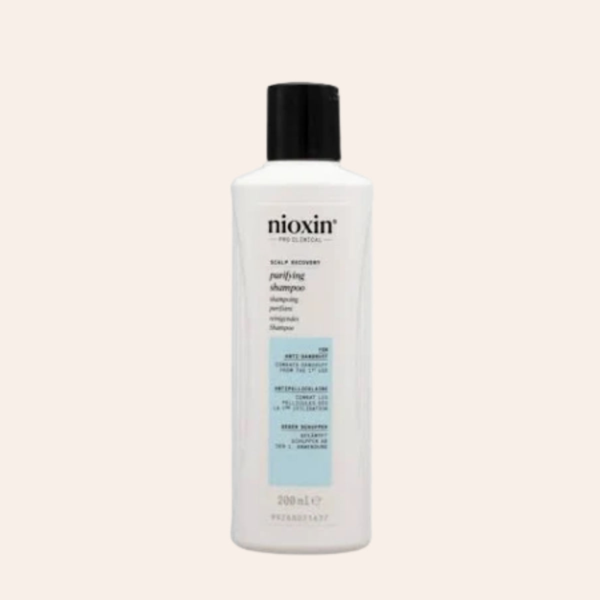 Nioxin Scalp Recovery Purifying Shampoo 200 ml