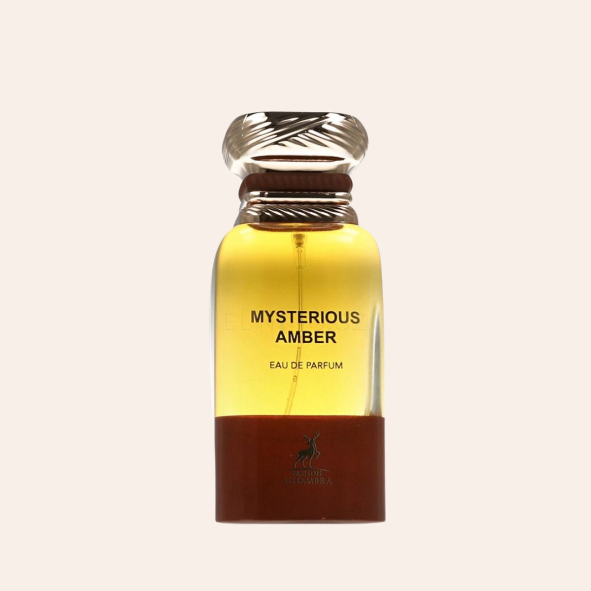 Maison Alhambra Mysterious Amber 80 ml