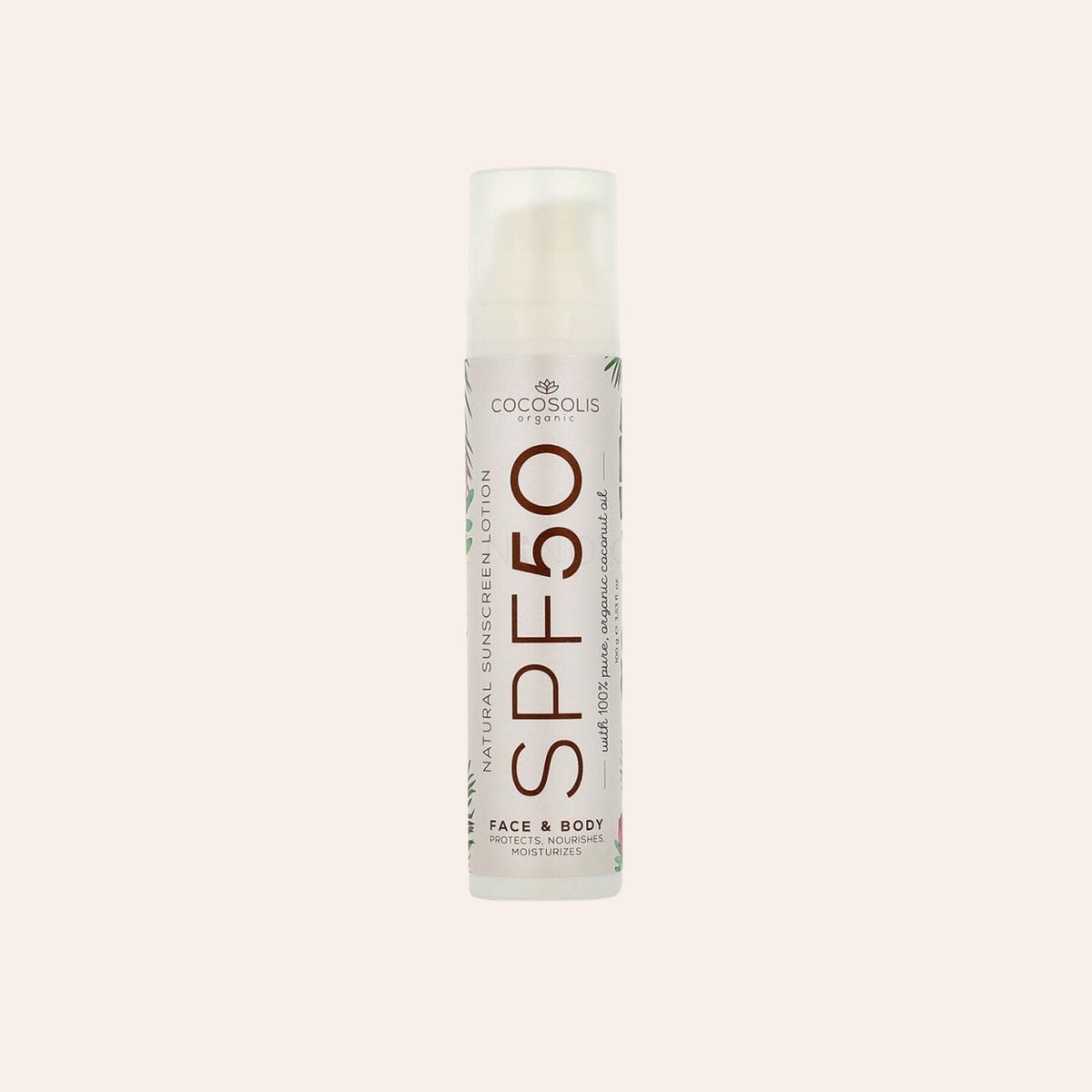COCOSOLIS Natural Sunscreen Lotion Face & Body 100 ml