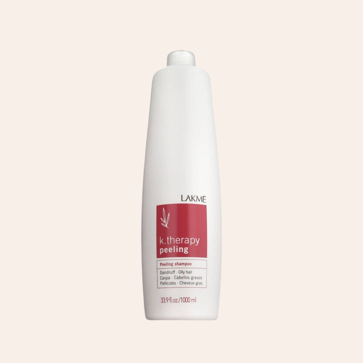 Lakmé K.Therapy Peeling Shampoo για λιπαρά μαλλιά 1000 ml