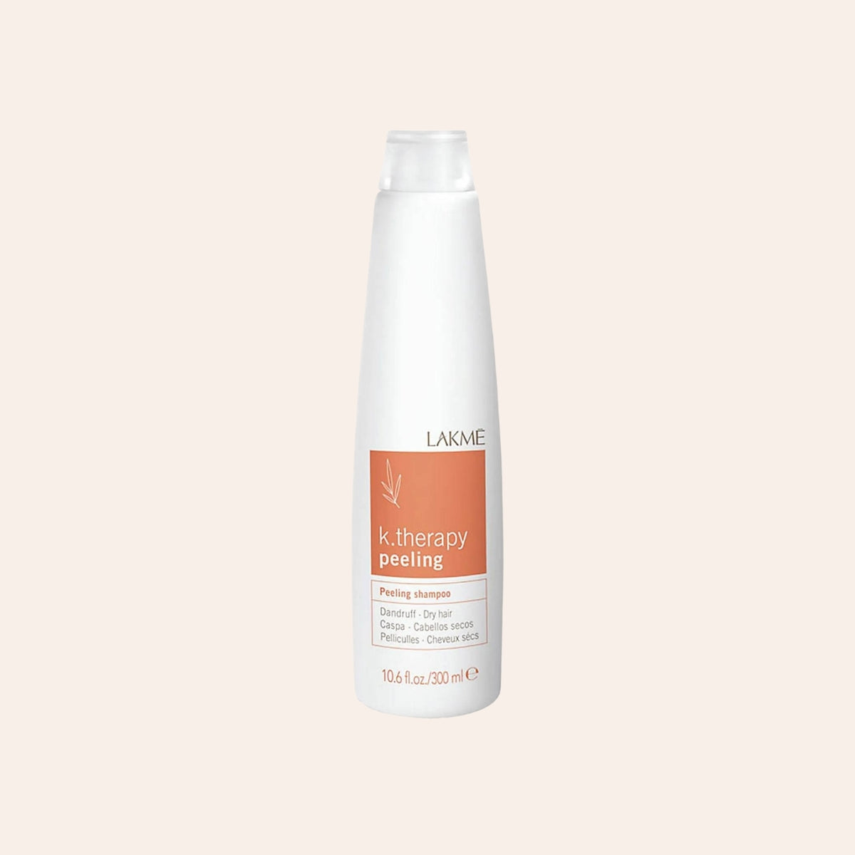 Lakmé K.Therapy Peeling Shampoo για ξηρά μαλλιά 300 ml
