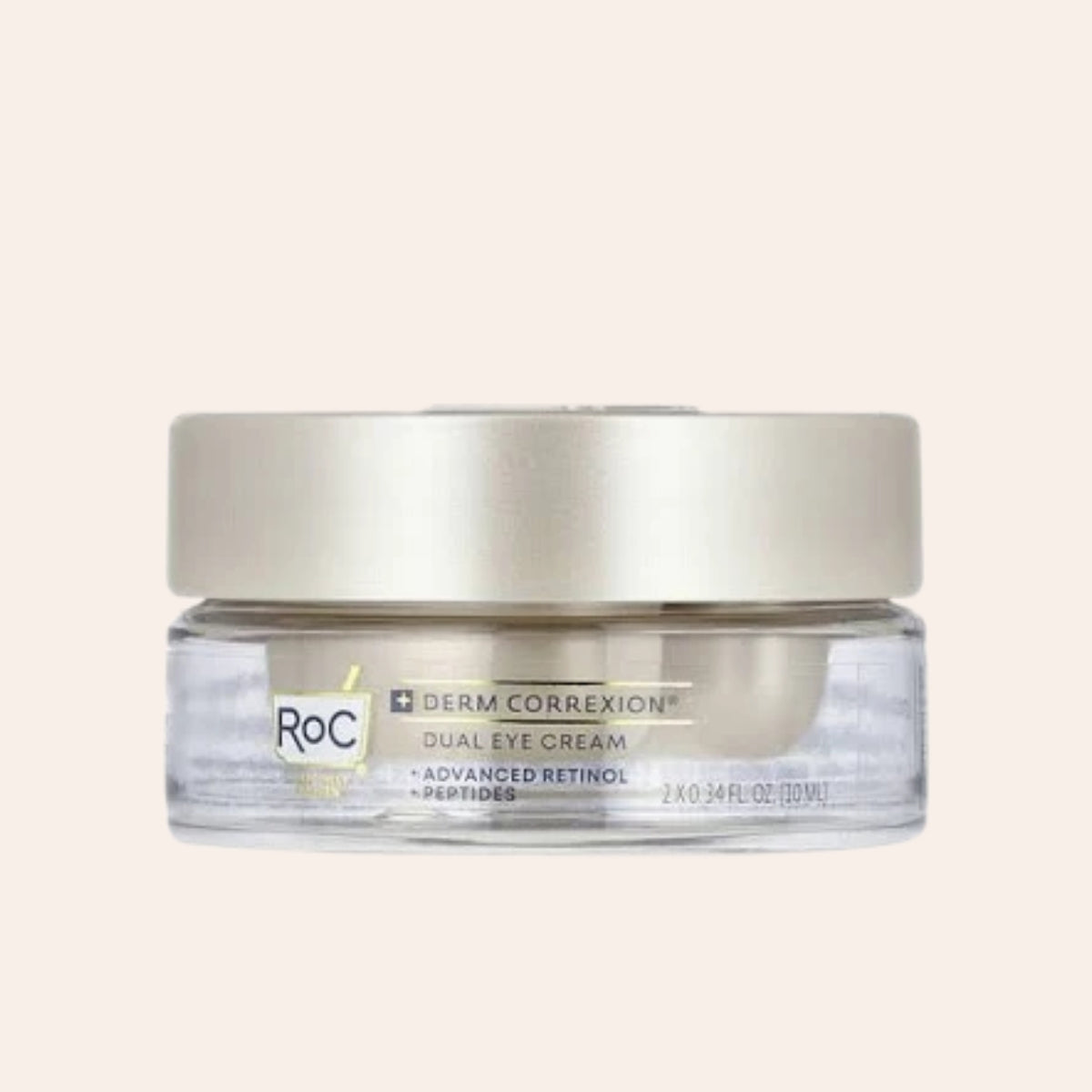 RoC Derm Correxion Dual Eye Cream 2x10 ml