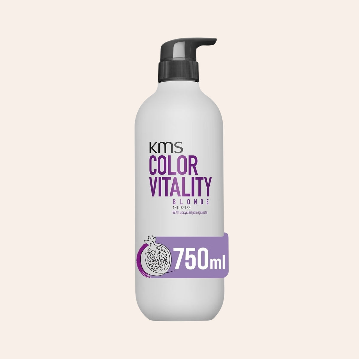 KMS Color Vitality Blonde Conditioner 750 ml
