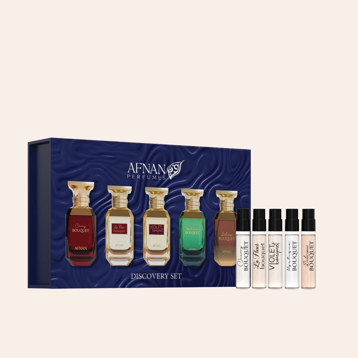 Afnan Discovery Set Bouquet 2 ml