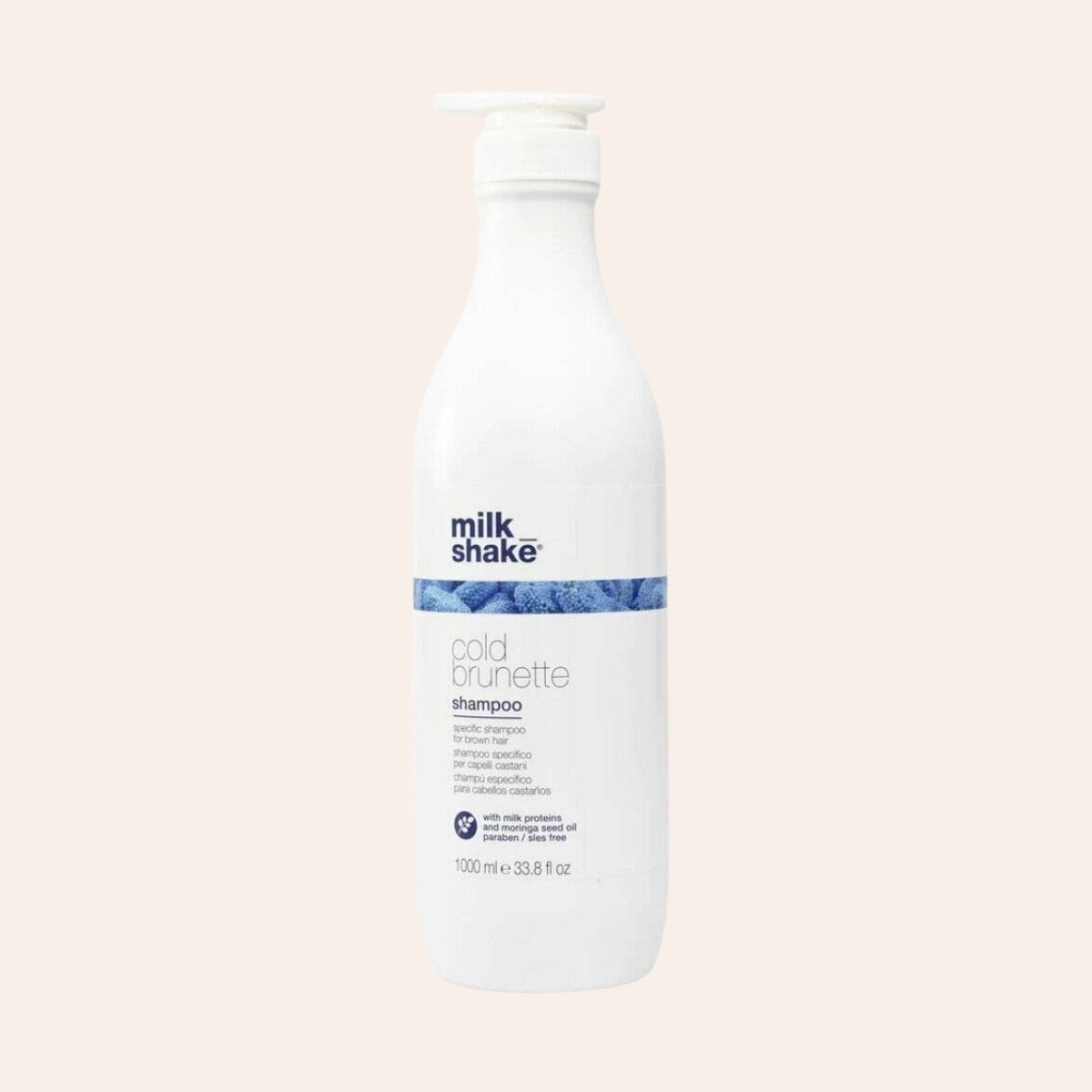 Milk Shake Cold Brunette Shampoo 1000 ml