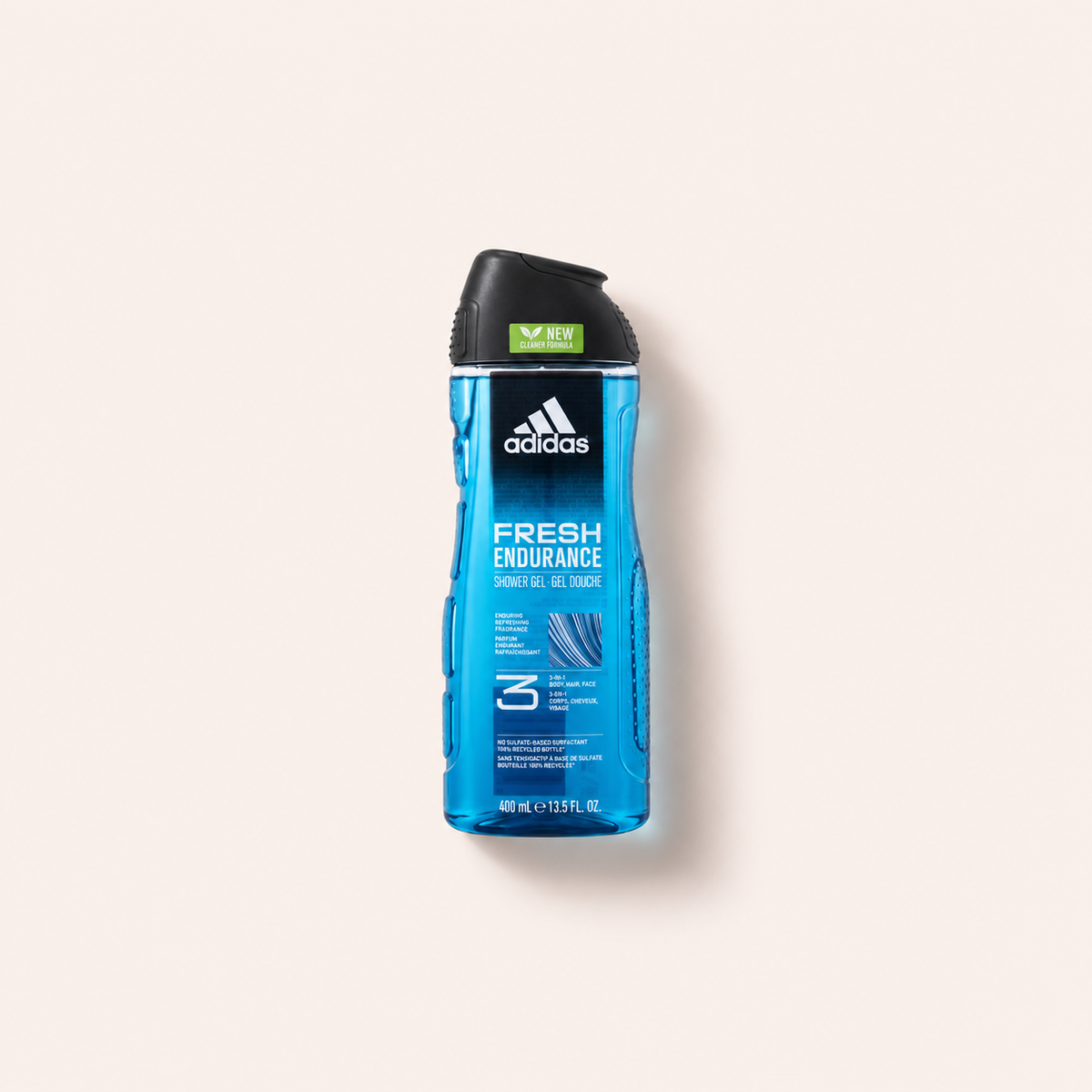 Adidas Fresh Endurance Shower Gel 3-In-1 400 ml – sprchový gel – MrRizz