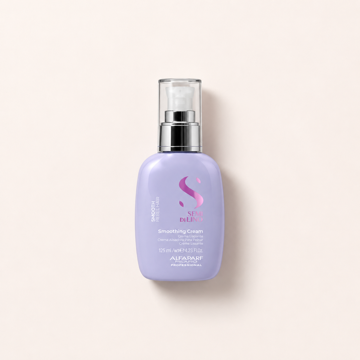ALFAPARF MILANO Semi Di Lino Smooth Smoothing Cream 125 ml – krém na vlasy – MrRizz