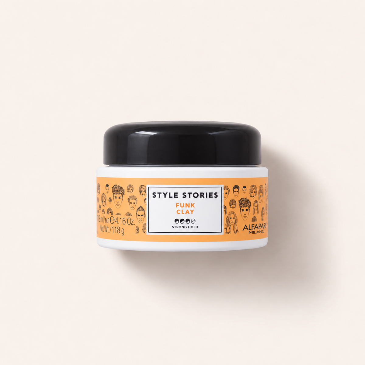ALFAPARF MILANO Style Stories Funk Clay 118 ml – pro definici a tvar vlasů – MrRizz