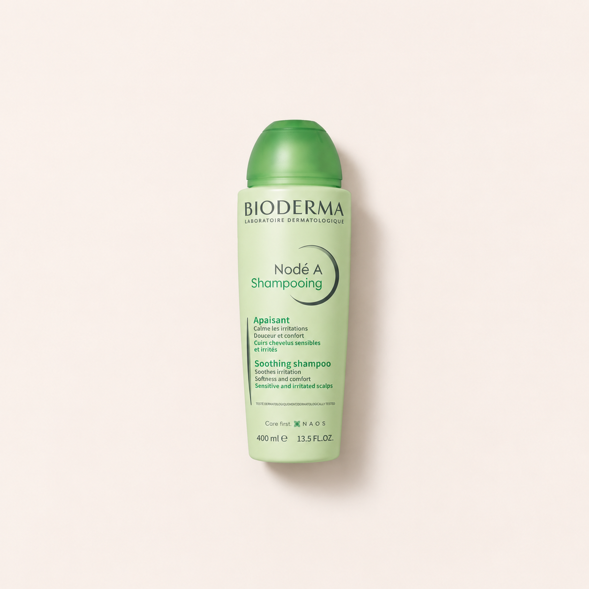BIODERMA Nodé A Soothing Shampoo 400 ml – šampon – MrRizz