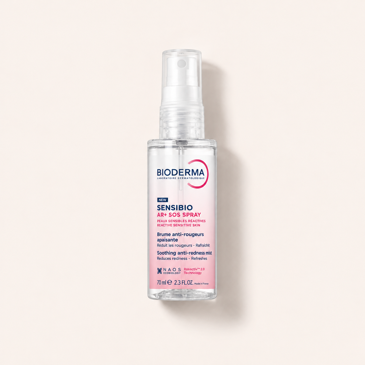 BIODERMA Sensibio AR+ SOS Spray 70 ml – pleťová voda a sprej – MrRizz