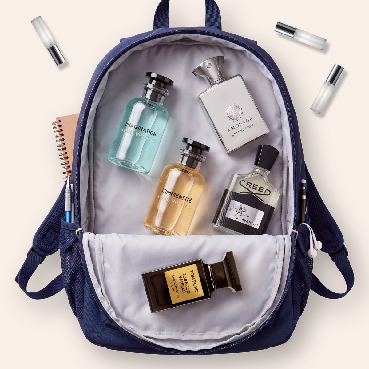 Back to School Deluxe Set Pánský – sada vzorků parfémů – MrRizz