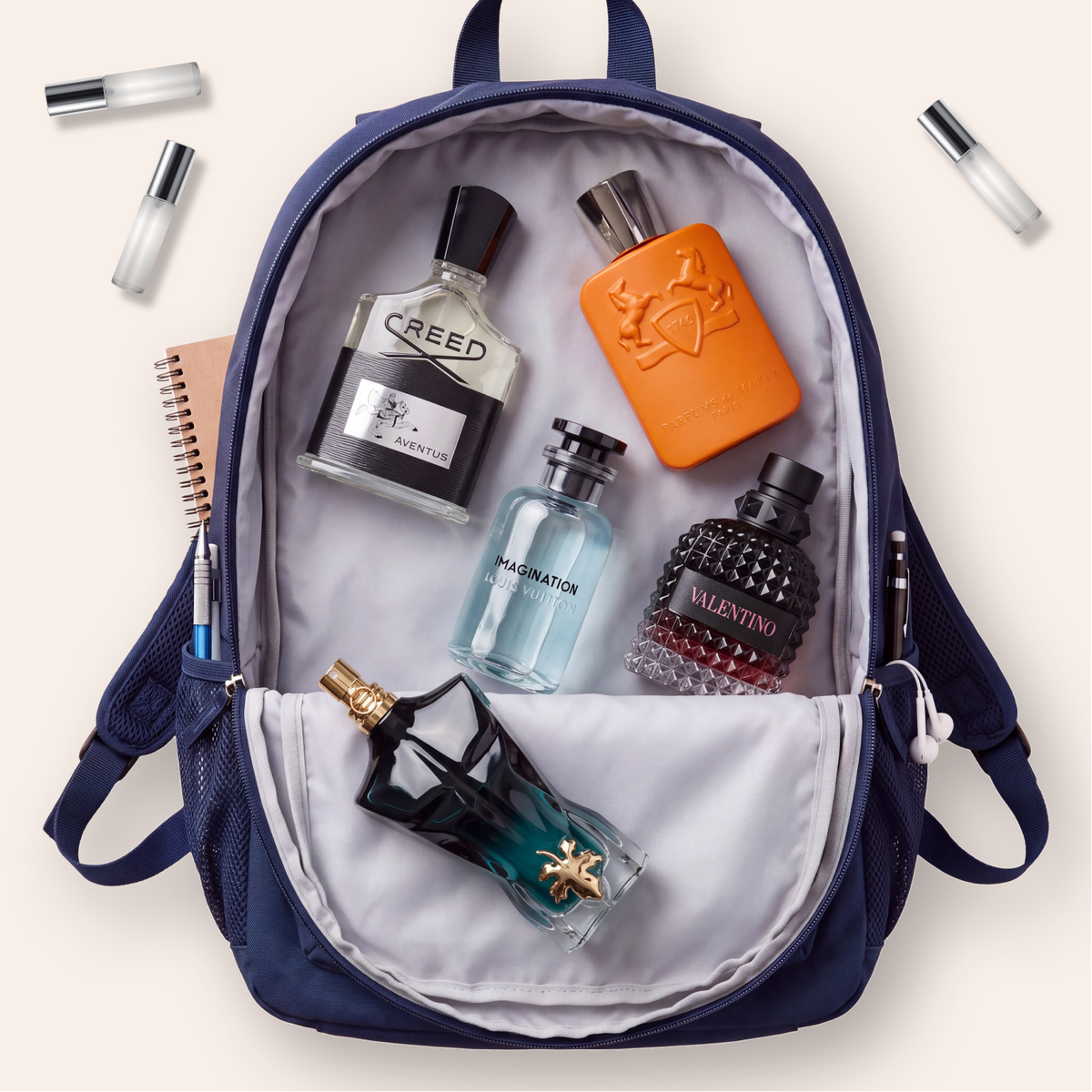Back to School Plus Set Pánský – sada vzorků parfémů – MrRizz