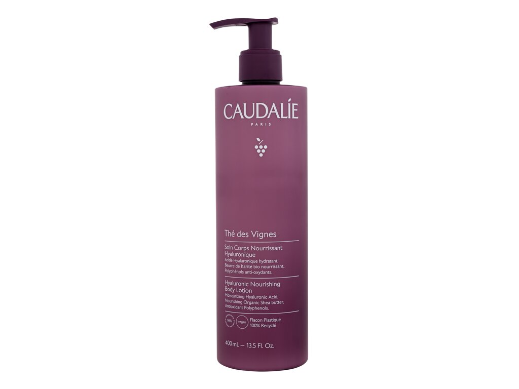 Caudalie Thé Des Vignes Hyaluronic Nourishing Body Lotion 400 ml - 400ml - Tělové mléko