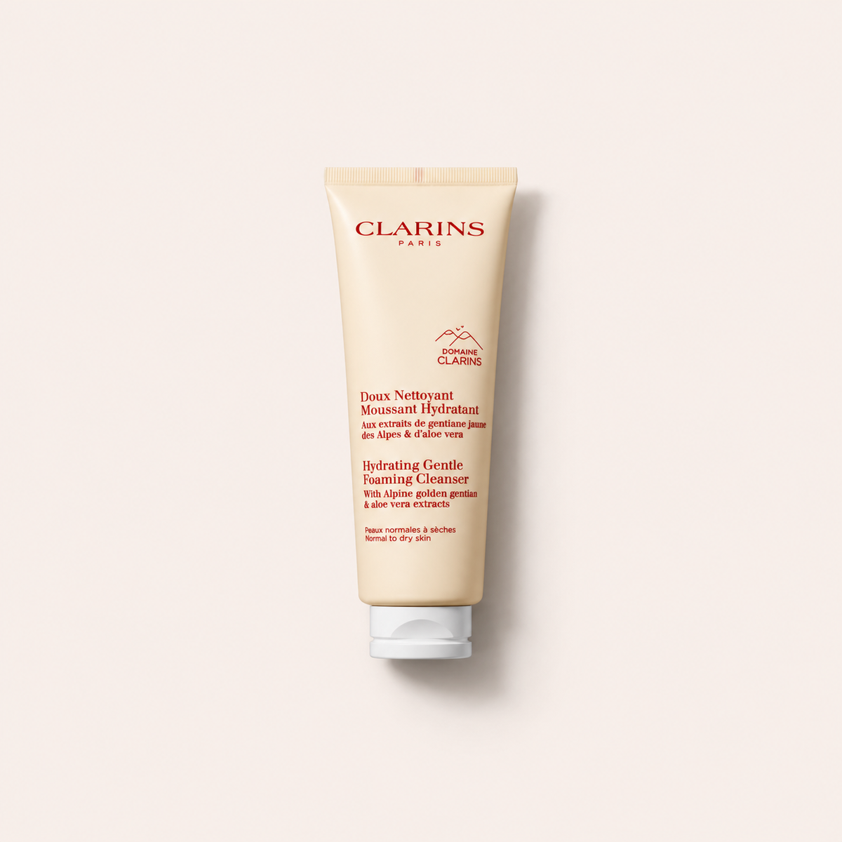 Clarins Hydrating Gentle Foaming Cleanser 125 ml – čisticí krém – MrRizz