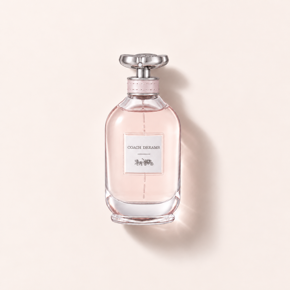 Flakon parfémované vody Coach Dreams 90 ml, tester na světlém pozadí – MrRizz