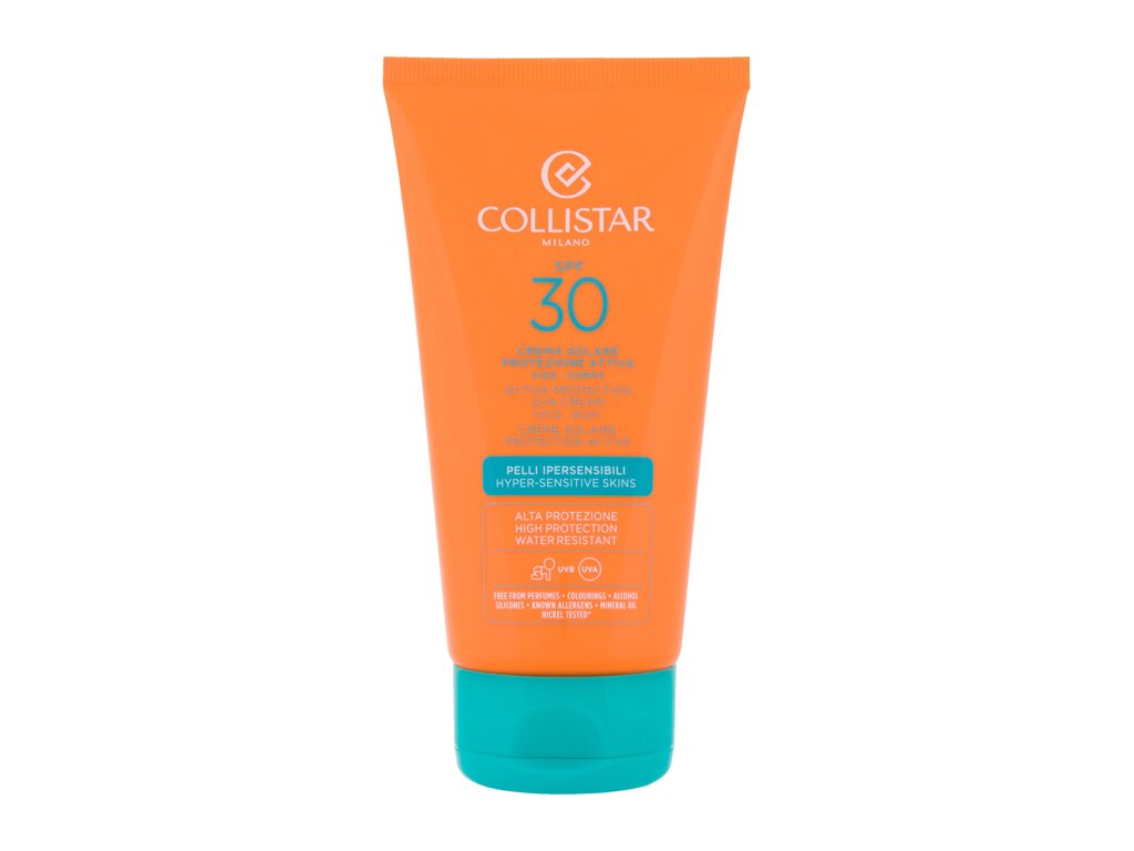 Collistar Active Protection Sun Cream Face-Body 150 ml - 150ml - Opalovací přípravek na tělo