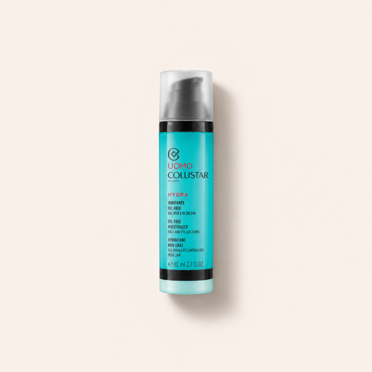Collistar Uomo Hydra Oil Free Moisturizer 80 ml – pleťový gel – MrRizz