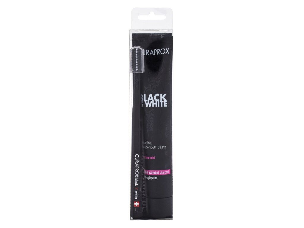 Curaprox Black Is White 90 ml - 90ml - Zubní pasta