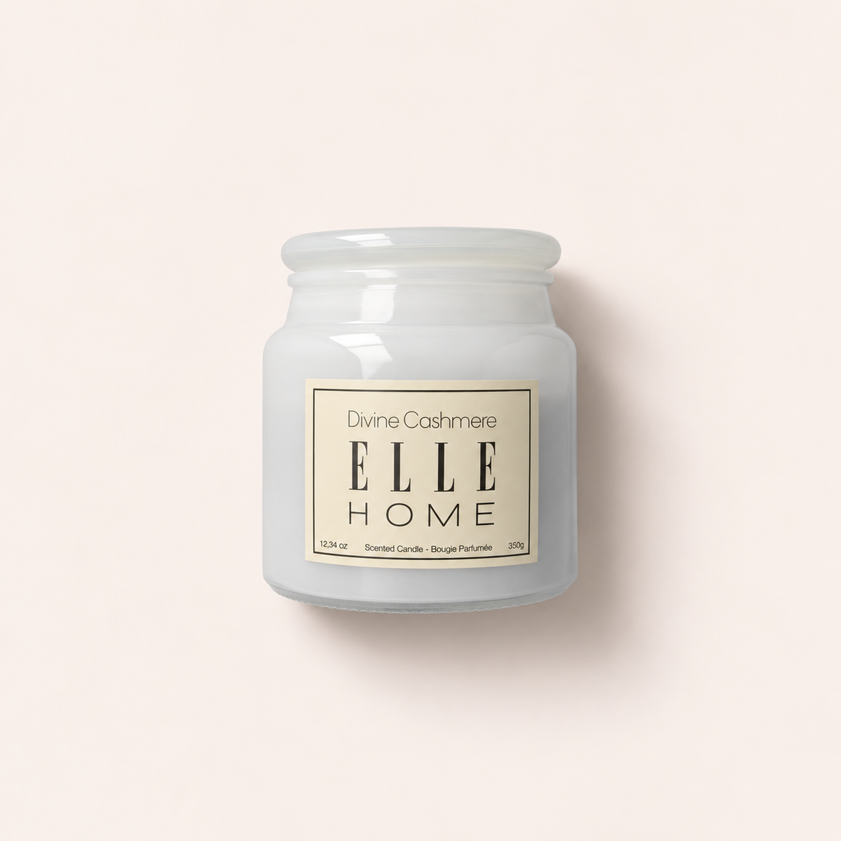 Elle Home Divine Cashmere 350 ml – vonná svíčka – MrRizz