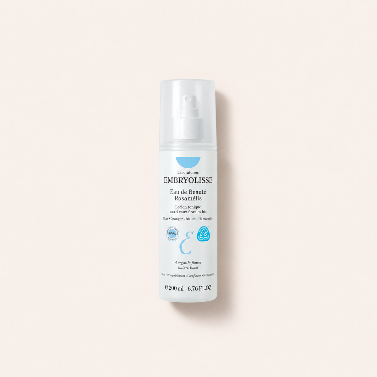 Embryolisse Cleansers and Make-up Removers Eau De Beaute Rosamelis 200 ml – čisticí voda – MrRizz