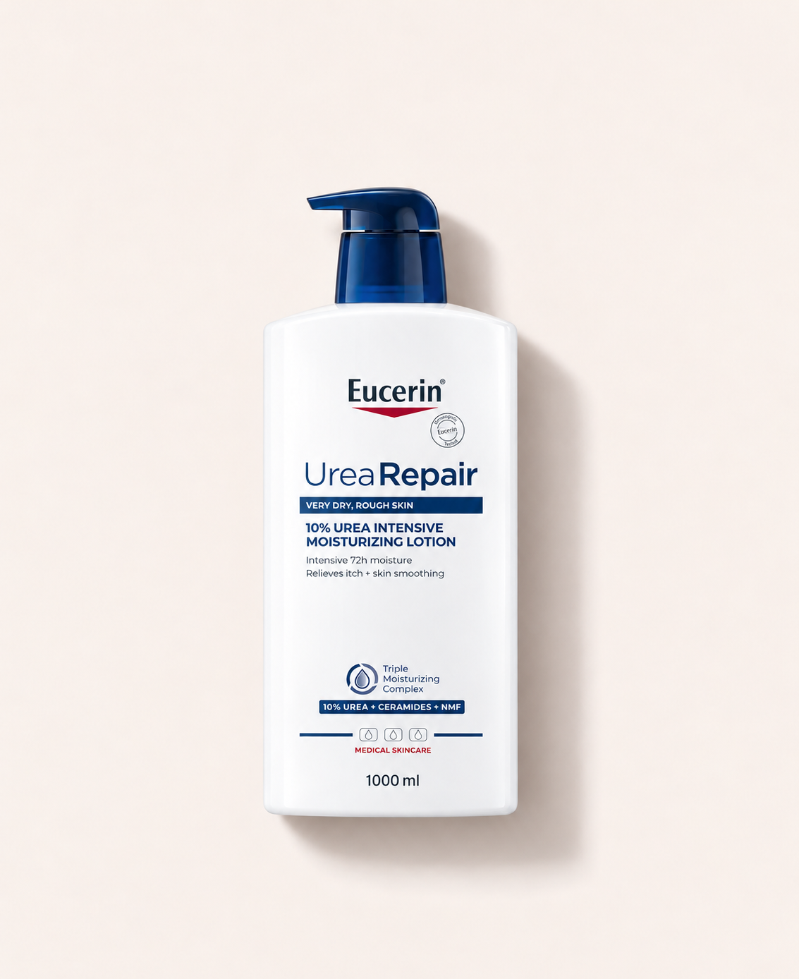Eucerin UreaRepair Plus 10% Urea Lotion 1000 ml – tělové mléko – MrRizz