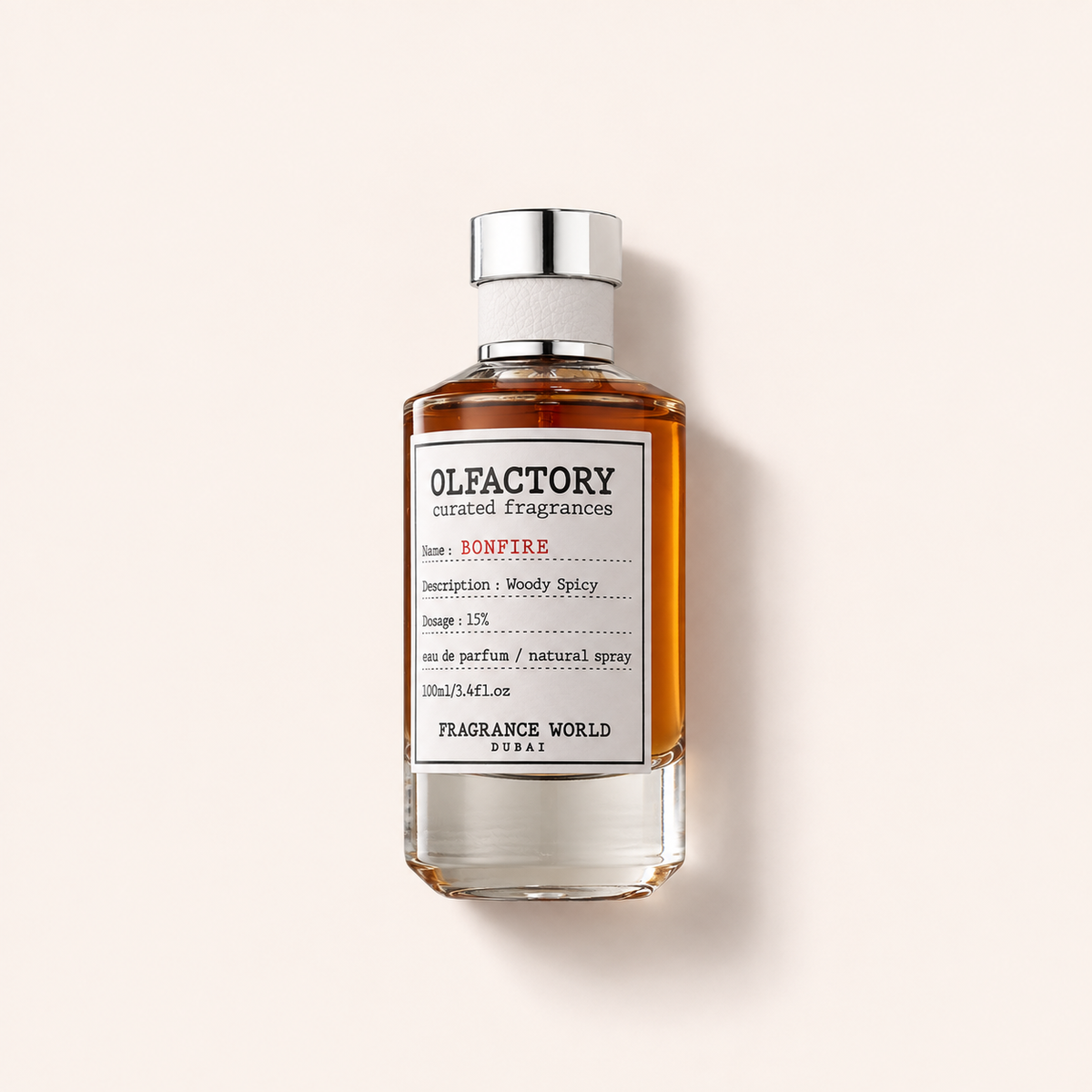Fragrance World Olfactory Bonfire 100 ml – parfémovaná voda – MrRizz