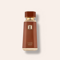 Flakon French Avenue Sweet Pleasure Collection Liquid Brun EDP 100 ml na béžovém pozadí – MrRizz